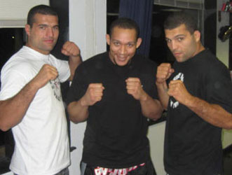 Training with Ninja and Shogun Rua